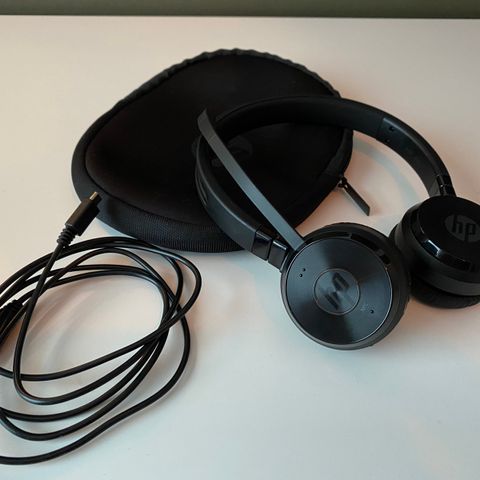 HP UC Duo Wireless Headset