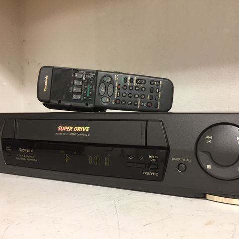 PANASONIC NV-HD640 vhs-spiller