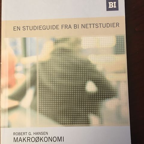 En studieguide fra BI Makroøkonomi