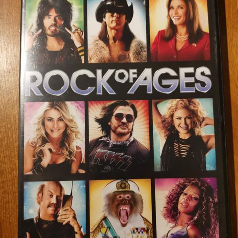 Rock of Ages (DVD 2012, norsk tekst)