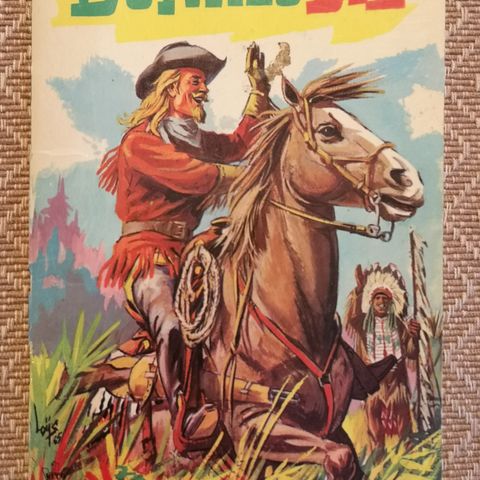 Buffalo Bill - Silhuettserien