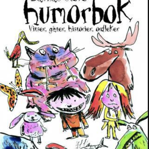 Barnas store humorbok, Jørn Roeim