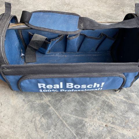 Bosch verktøyveske ønskes kjøpt