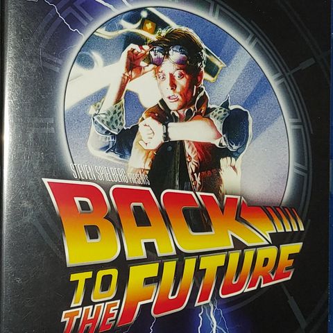 BLU RAY.BACK TO THE FUTURE.UÅPNET.