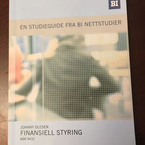 En studieguide fra BI Finansiell styring