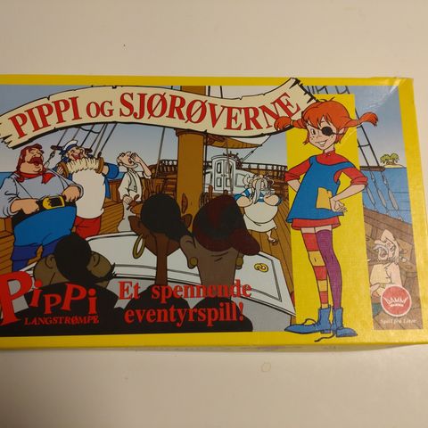 Pippi og sjørøverne Brettspill (1997)