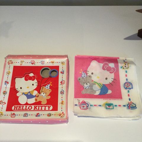 Hello Kitty servietter, Sanrio 1985