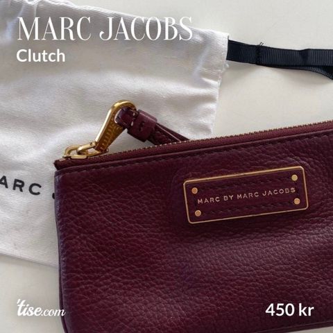 ØNSKES Marc Jacobs clutch