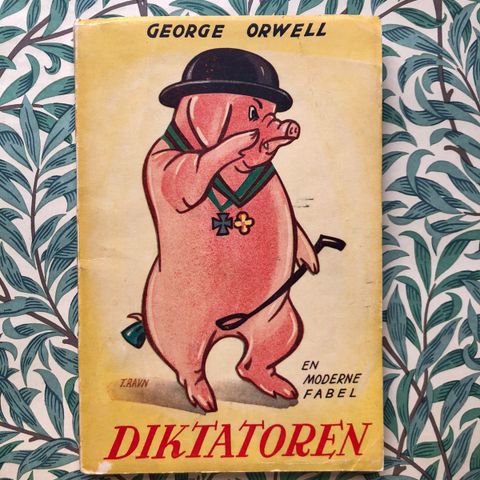 Bok: Diktatoren av George Orwell (1946)