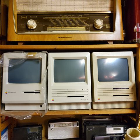 Vintage Macintosh utstyr skal selges