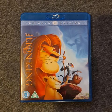 The Lion King (UK-import) (BLU-RAY)