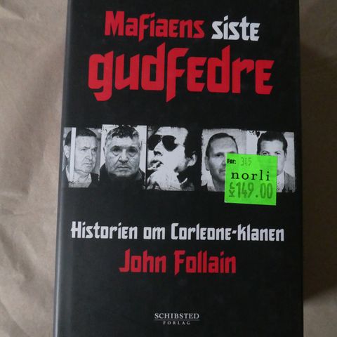 Mafiaens siste gudfedre: Historien om Corleone-klanen