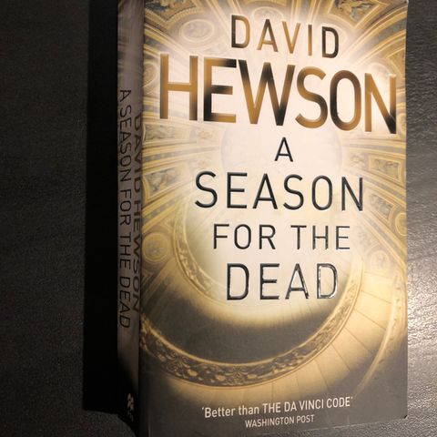 David Hewson - A season for the dead