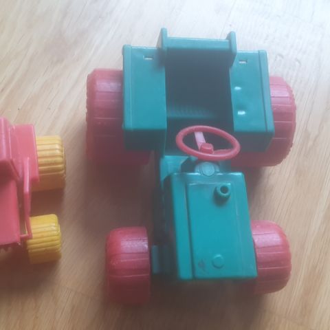Viking Toys traktorer