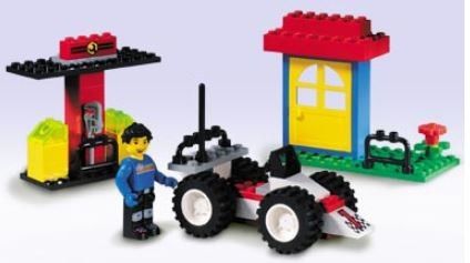 Lego bil creator 4173