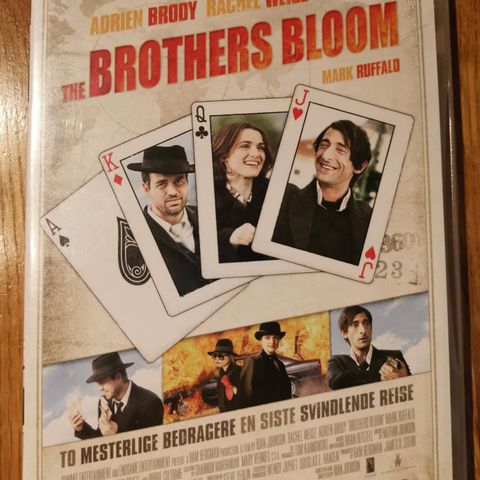 The Brothers Bloom (SME DVD-2792)