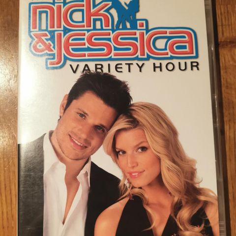 The Nick & Jessica variety hour (DVD 2004, region 1)