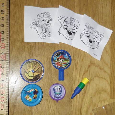 Paw Patrol/Valpepatruljen samling selges samlet!