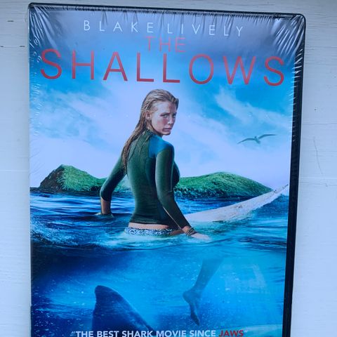 The Shallows(ny i plast) (DVD)