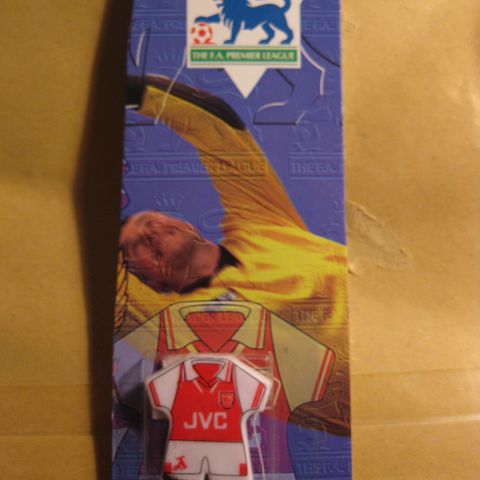 Arsenal drakt Kjøleskap Magnet Premier League 1996 original/vintage FV23