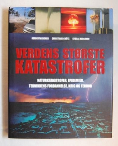 Verdens største katastrofer – Herbert Genzmer m.fl.