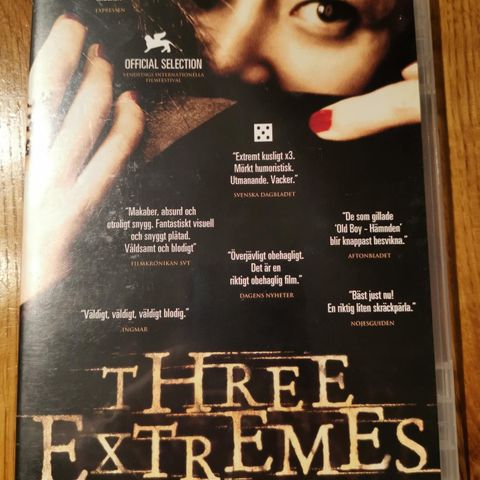 Three Extremes (DVD 2004, Noble Entertainment)