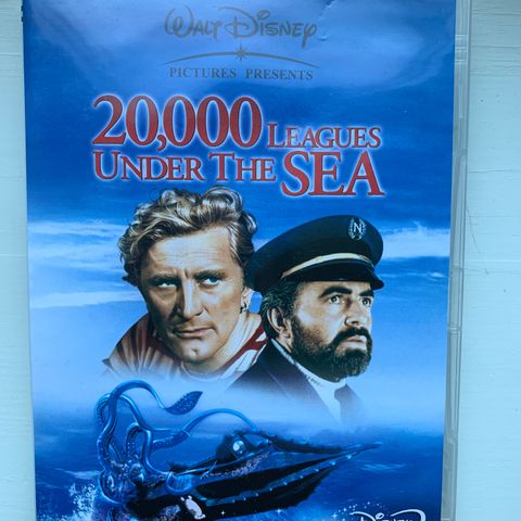 20.000 Leagues under the Sea - 1954 (DVD)