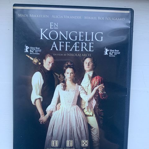 En kongelig affære (DVD)