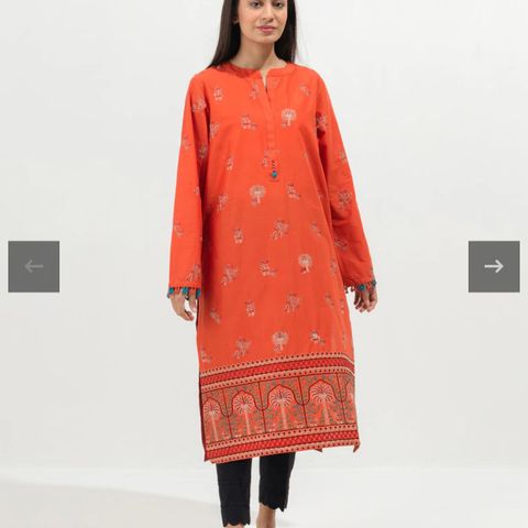 Ubrukt kurta