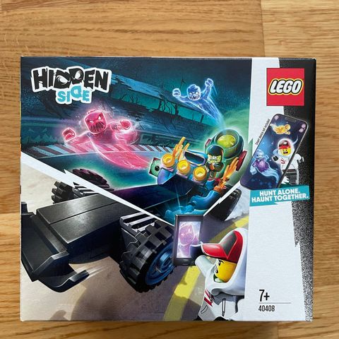 Ny LEGO Hidden side 40408 Drag Racer - Limited Edition