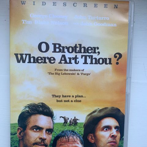 O Brother, Where Art Thou? (DVD)