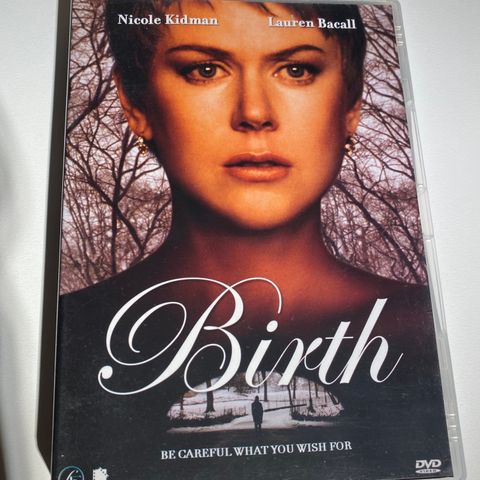 Birth (2004 - DVD - Nicole Kidman)