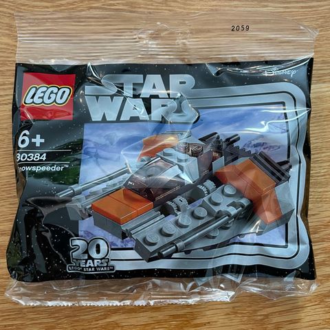 Ny/Uåpnet LEGO Star Wars 30384 - Snowspeeder - 20th Annivarsary - Polybag