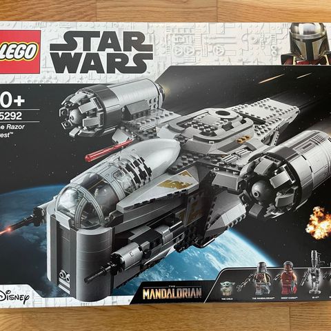 Ny/Uåpnet LEGO Star Wars 75292 The Mandalorian Razor Crest