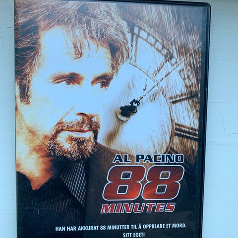 88 Minutes (DVD)