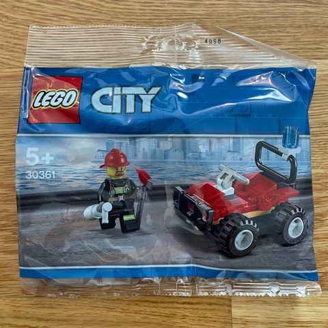 Ny/Uåpnet LEGO City 30361 - Fire ATV - Polybag