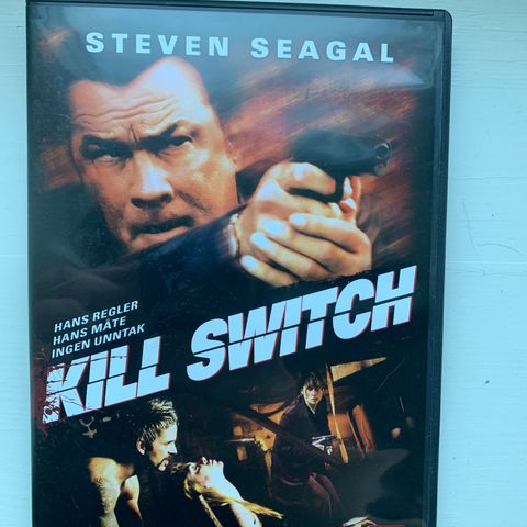 Kill Switch (DVD)