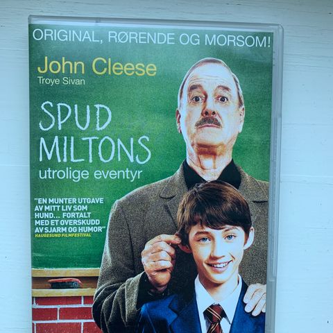 Spud Miltons utrolige eventyr (DVD)