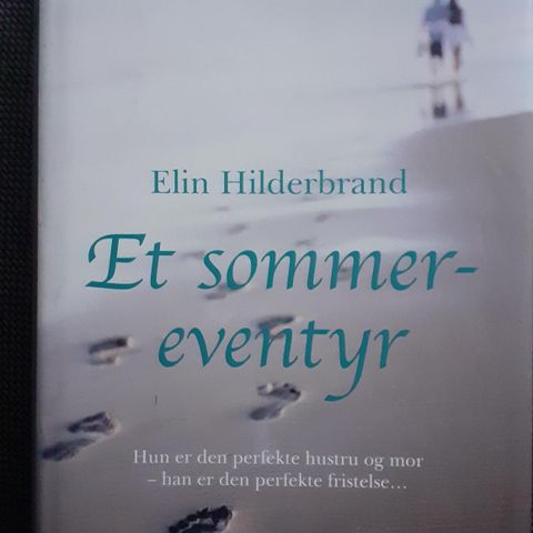 ET SOMMEREVENTYR - Elin Hilderbrand. INNBUNDET!