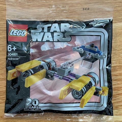 Ny/Uåpnet LEGO Star Wars 30461 - Podracer - 20th Annivarsary - Polybag