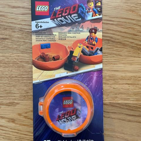 Ny/Uåpnet LEGO Movie 2 853874 Emmet Pod