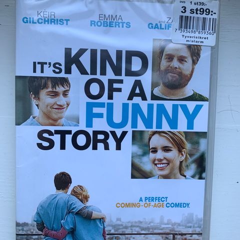 It's Kind of a Funny Story (ny i plast) (DVD)