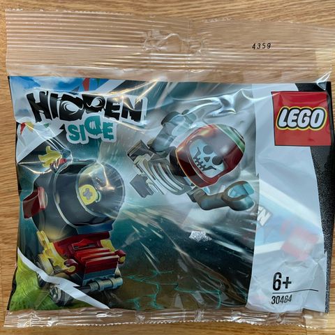 Ny/Uåpnet LEGO Hidden Side 30464 - El Fuego's Stunt Cannon - Polybag