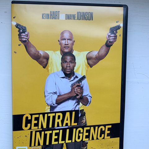 Central Intelligence (DVD)