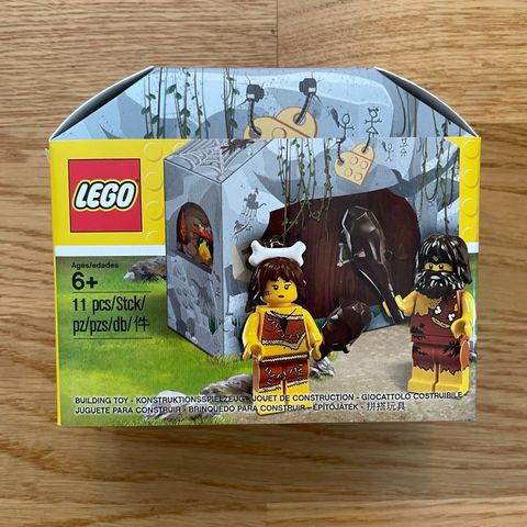 Ny/Uåpnet LEGO Minifigures 5004936 Iconic Cave Set