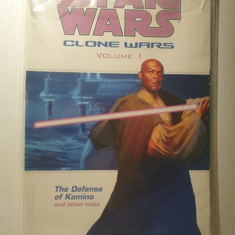 Star Wars Clone Wars vol 1 The defence of Kamio