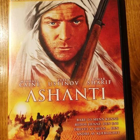 Ashanti (SME DVD-377, 1979 norsk tekst)