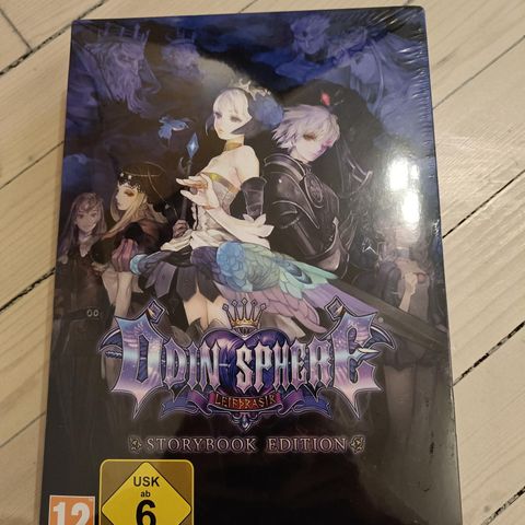 Odin Sphere Storybook Edition (forseglet)