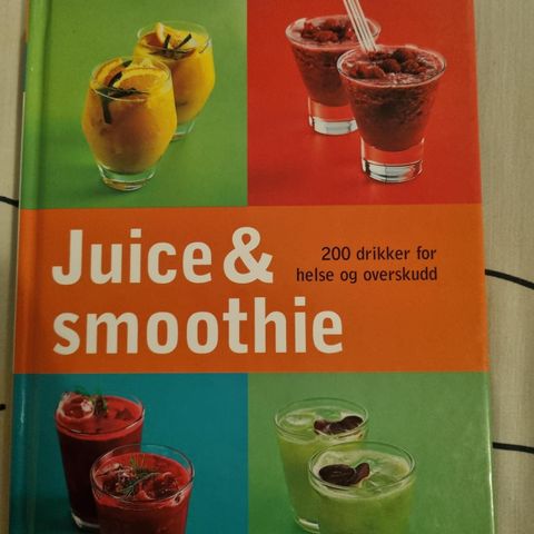 Juice & smoothie oppskriftsbok