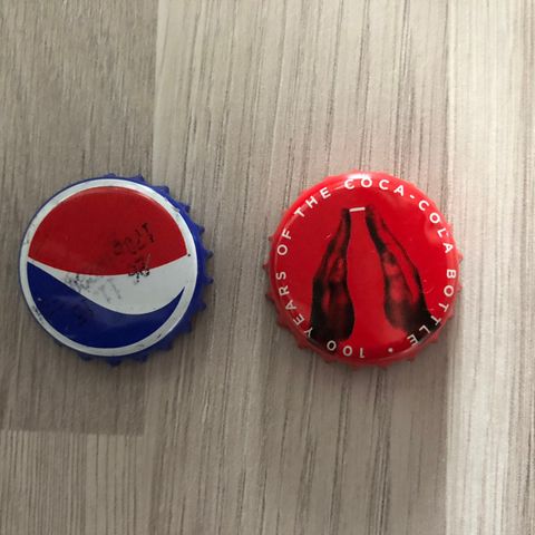 Coca Cola & Pepsi magnet 